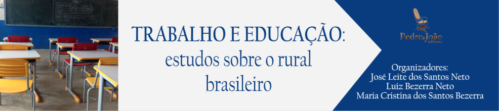 Lançamento do Livro: Trabalho e Educação: Estudos sobre o rural brasileiro